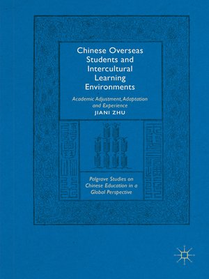 cover image of Chinese Overseas Students and Intercultural Learning Environments